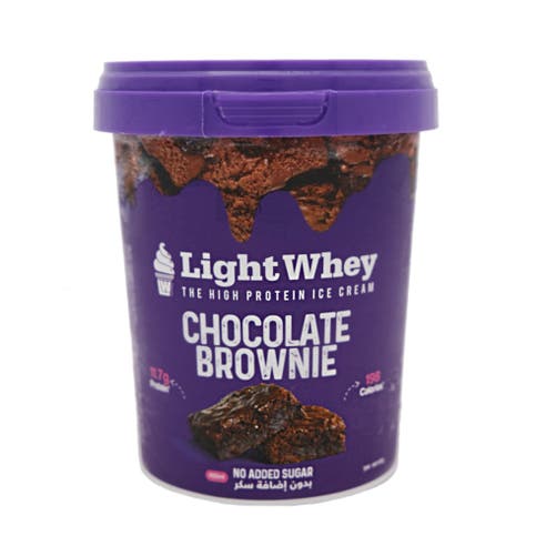 Light Whey Ice Cream Chocolate Brownie 450ml 
