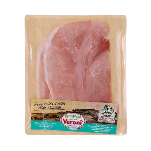 Veroni High Quality Cooked Ham Slices 70g [Contains Pork] 