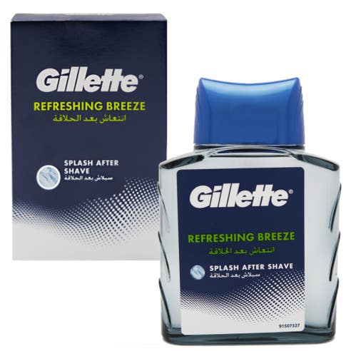 Gillette Refreshing Breeze Splash After Shave 100ml 