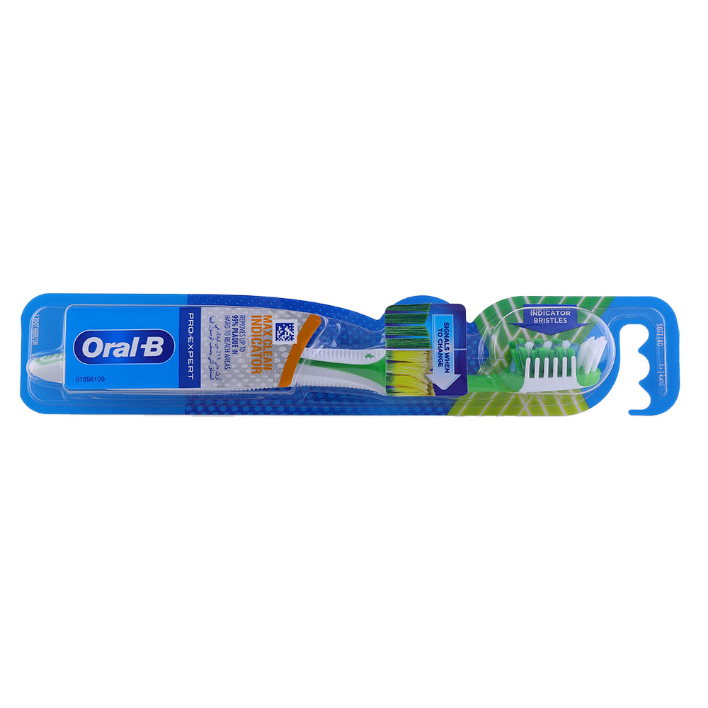 Oral-B Pro Expert Max Clean Indicator Soft Toothbrush