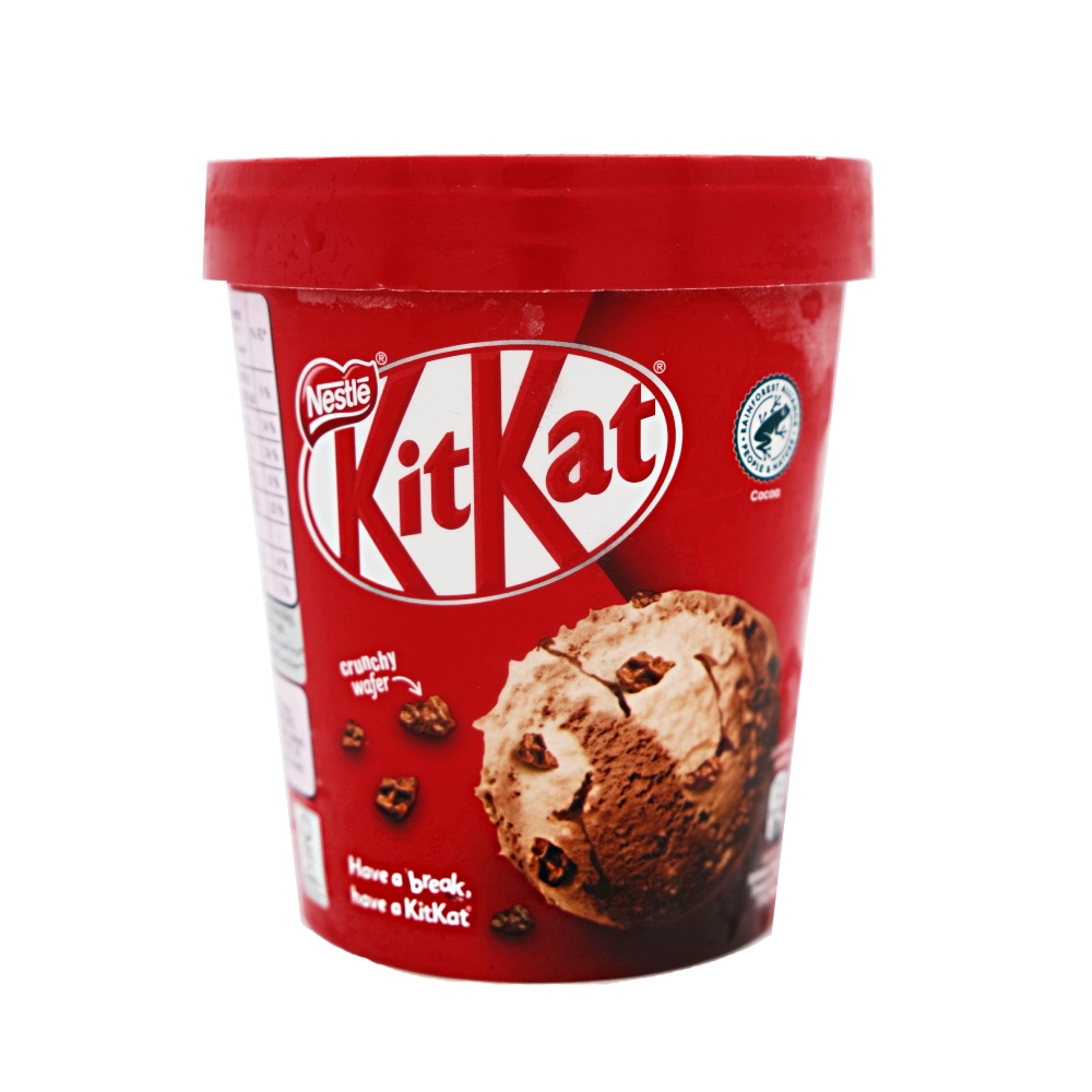 Nestle Kit Kat Ice Cream Tub 480ml 