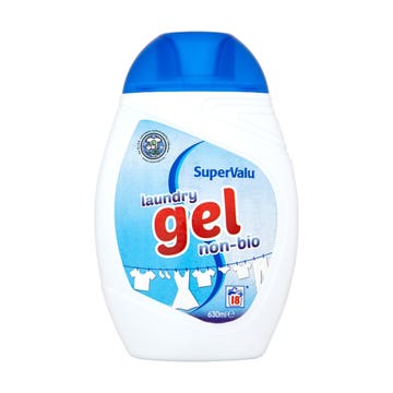 SuperValu Non Bio Laundry Gel 630ml 