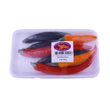 Yellow Bird Co. Ltd Mixed Big Chilli 100g 