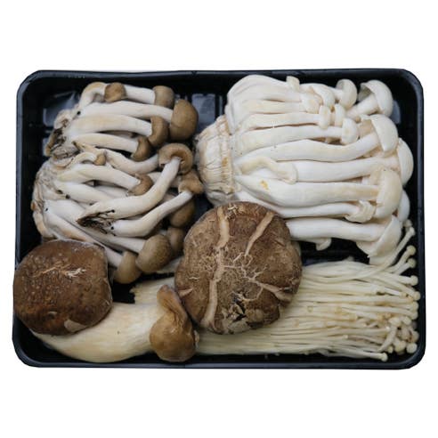 Baby Asparagus & Mix Mushroom 250g 