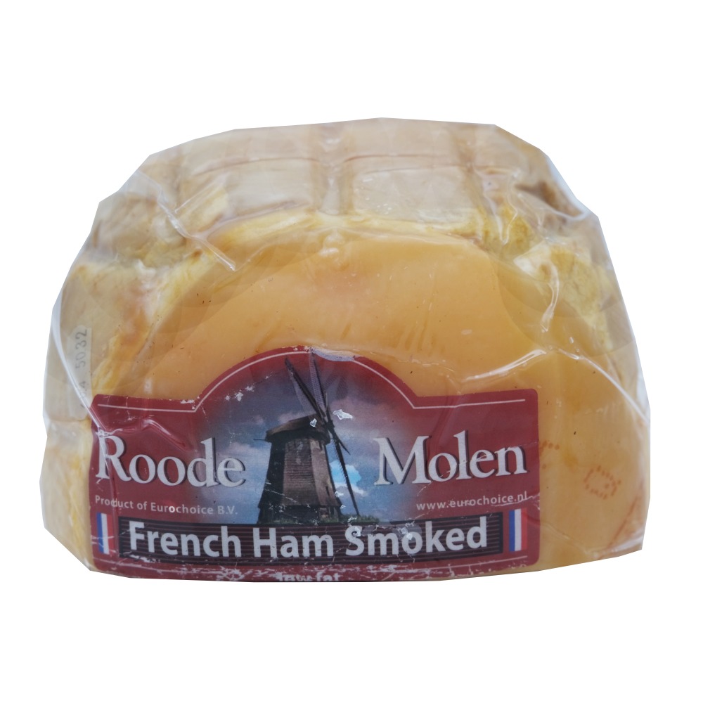 Roode Molen French Ham Smoked [Per Kg] [Contains Pork] 