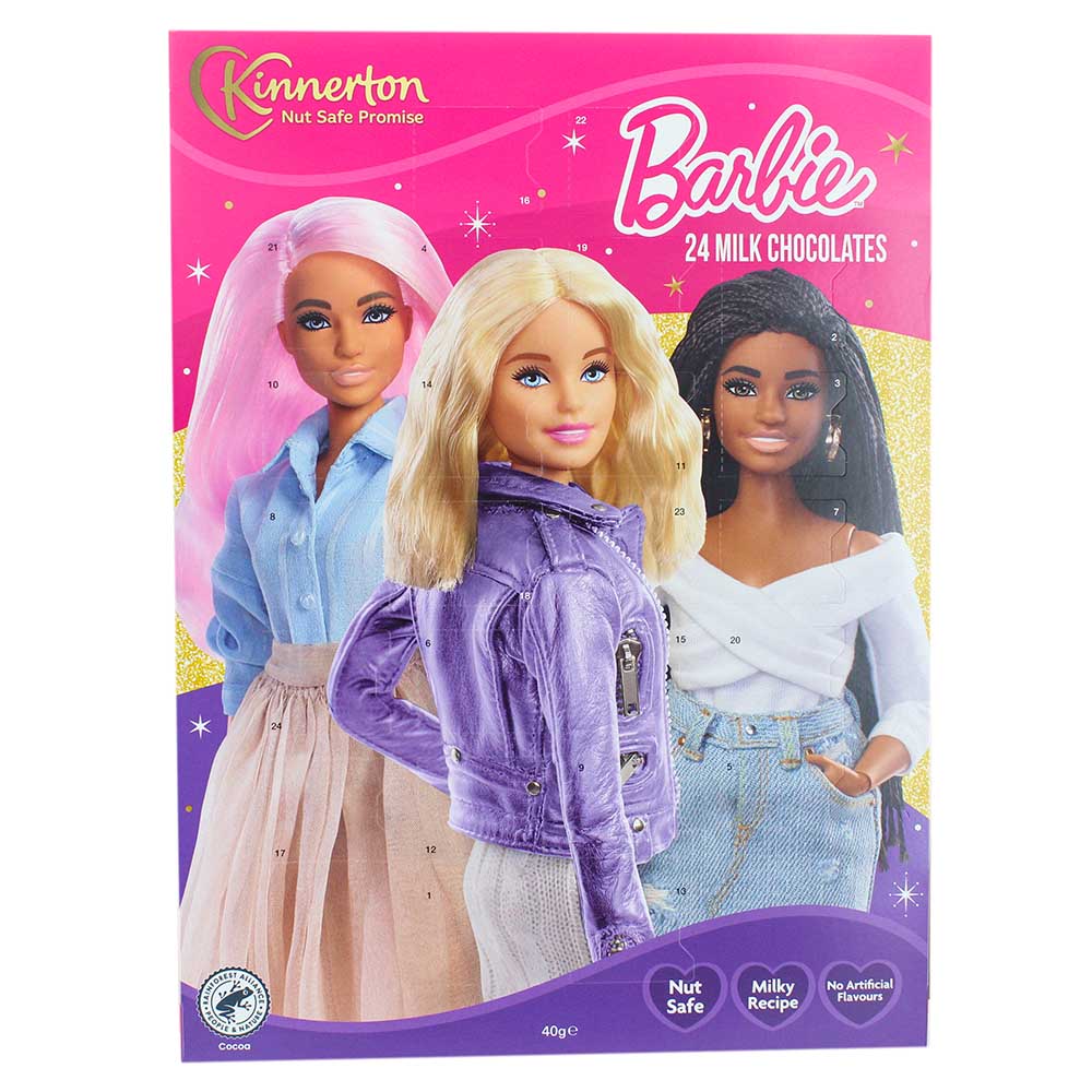 Kinnerton Barbie Advent Calendar 40g