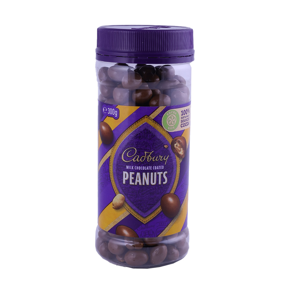Cadbury Milk Chocolate Coated Peanuts 300g