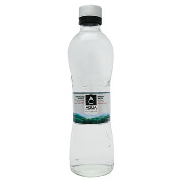 Aqua Carbonated Natural Mineral Water 330ml 