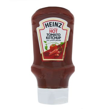 Heinz Hot Tomato Ketchup 460g 
