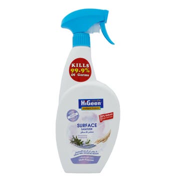 HiGeen Rosemary Surface Sanitizer 750ml 