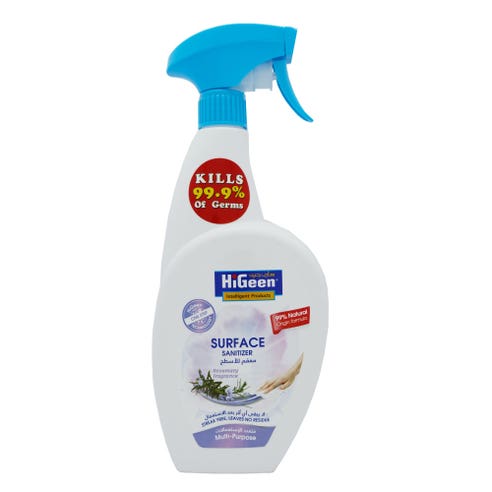 HiGeen Rosemary Surface Sanitizer 750ml 
