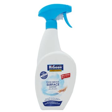 HiGeen Food Surface Sanitizer 750ml 