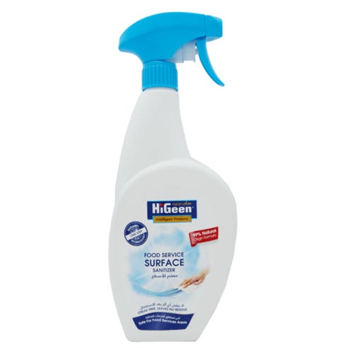 HiGeen Food Surface Sanitizer 750ml 