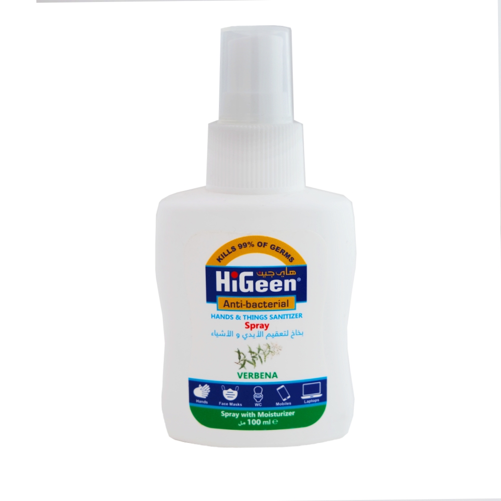 HiGeen Verbena Hand Sanitizer Spray 100ml