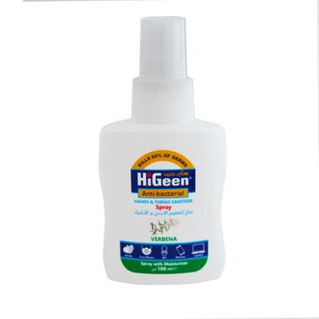 HiGeen Verbena Hand Sanitizer Spray 100ml 