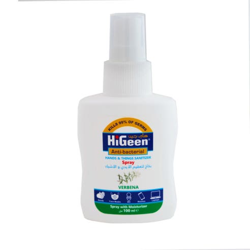 HiGeen Verbena Hand Sanitizer Spray 100ml 