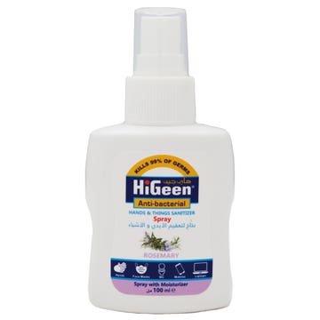 HiGeen Rosemary Hand Sanitizer Spray 100ml 