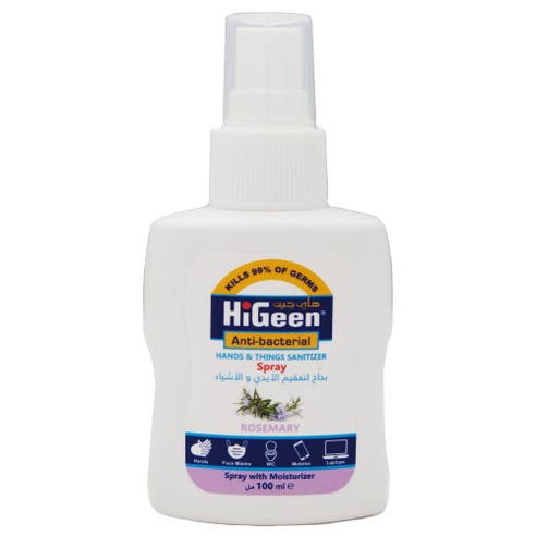 HiGeen Rosemary Hand Sanitizer Spray 100ml 