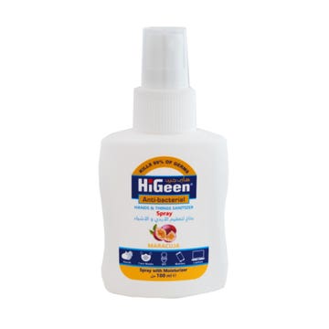 HiGeen Marcuja Hand Sanitizer Spray 100ml 