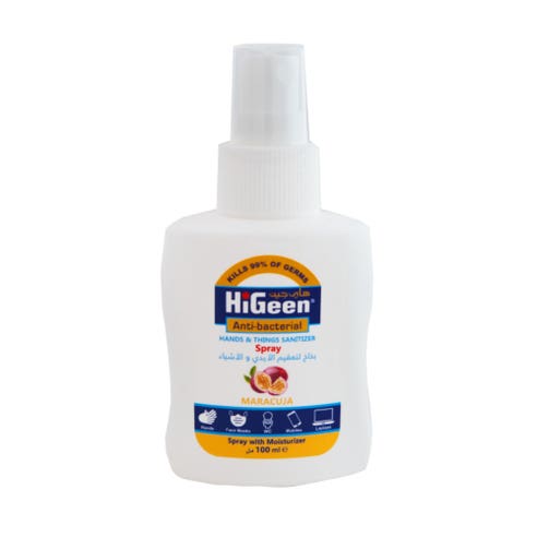 HiGeen Marcuja Hand Sanitizer Spray 100ml 