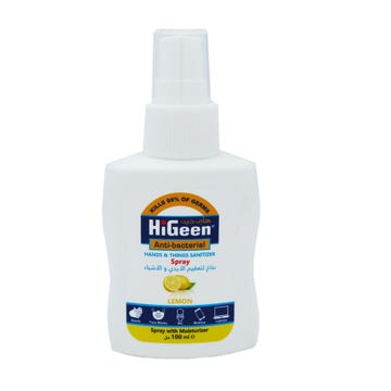HiGeen Lemon Hand Sanitizer Spray 100ml 
