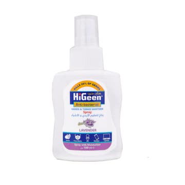 HiGeen Lavender Hand Sanitizer Spray 100ml 