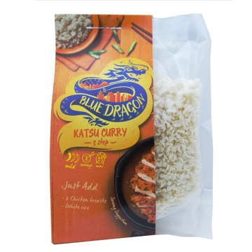 Blue Dragon Katsu Curry 3-Step Kit 330g 