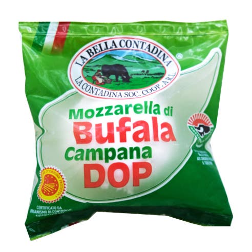 La Bella Contadina Mozzarella Di Bufala Cheese 125g 