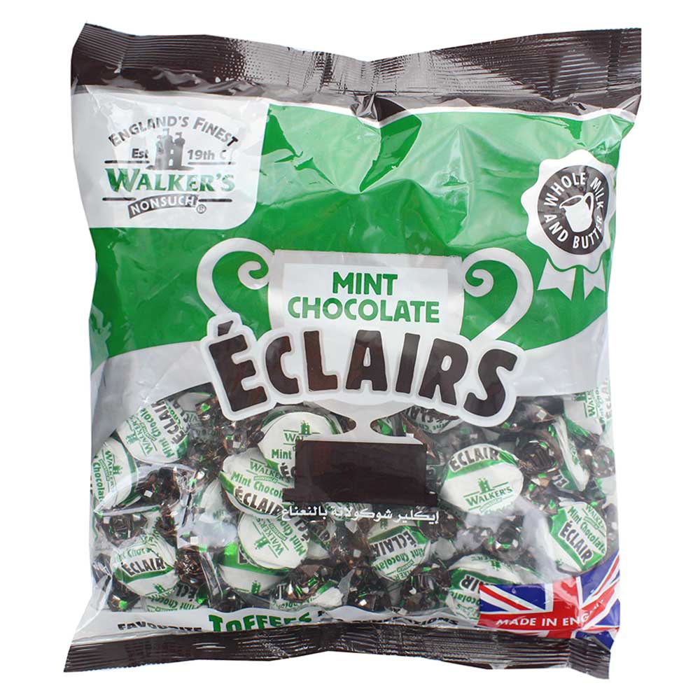Walkers Mint Chocolate Eclairs 1Kg