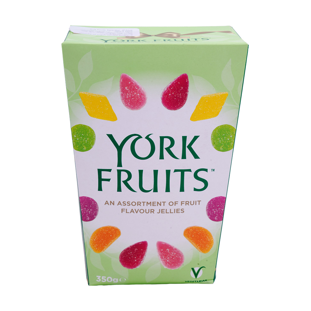 York Fruits Carton 350g 