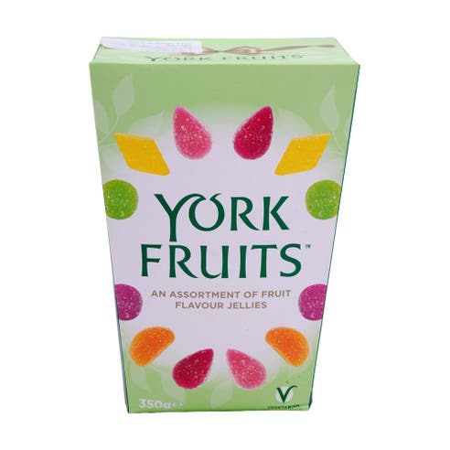 York Fruits Carton 350g 