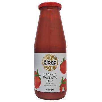 Biona Organic Passata Fina Tomatoes 680g