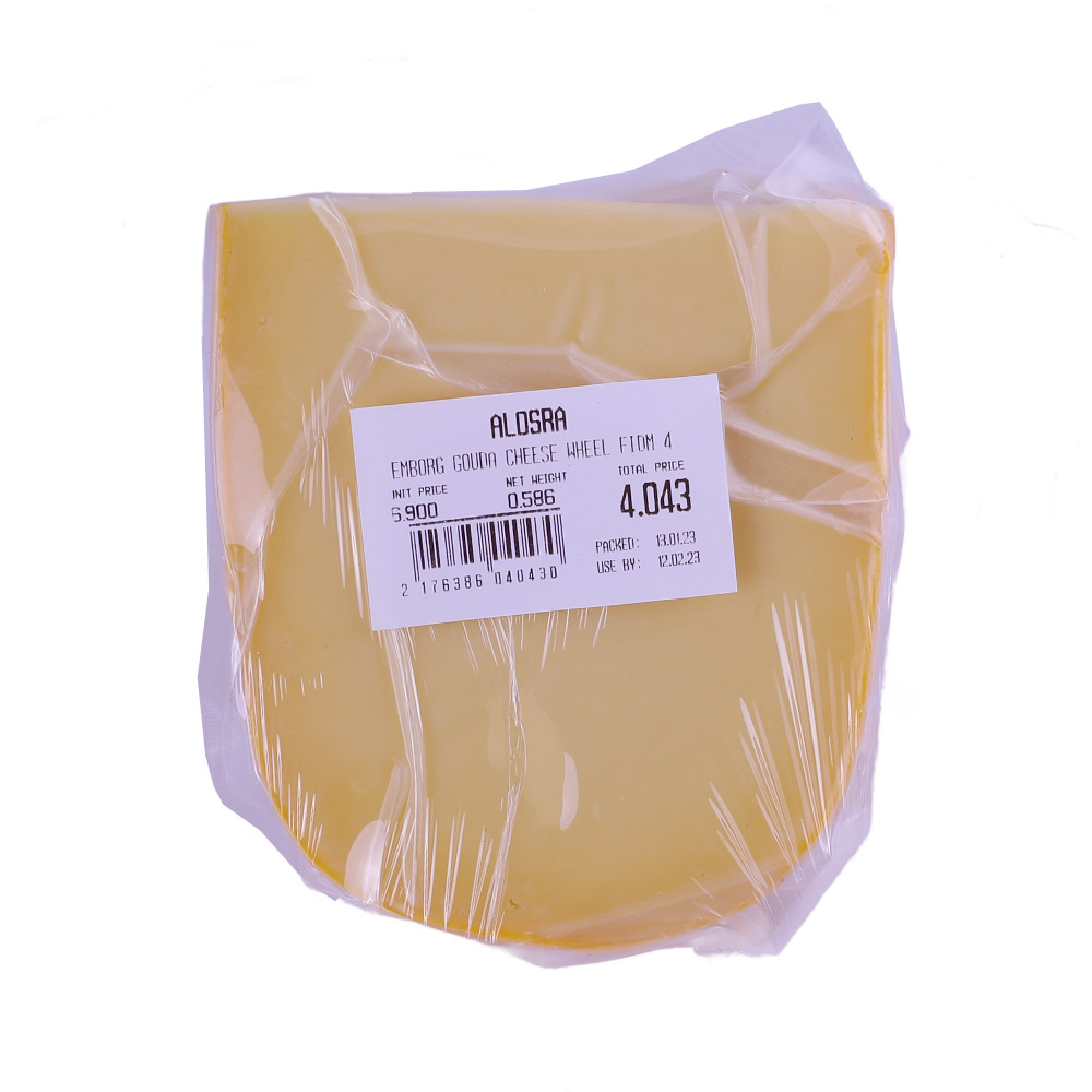Emborg Gouda Cheese Wheel Fidm 48% [Per Kg] 