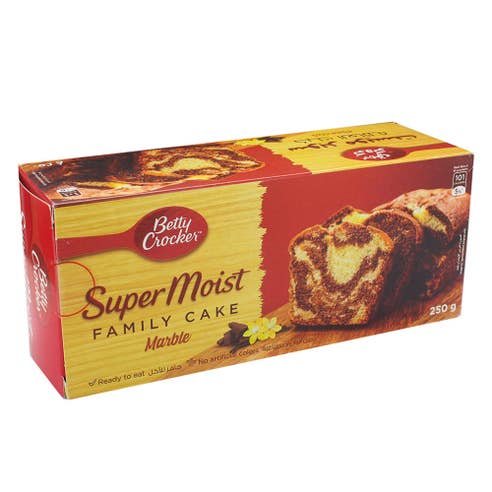 Betty Crocker Super Moist Family Cake Marble 250g 