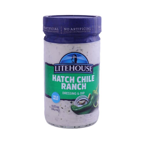 Litehouse Hatch Chile Ranch Dressing & Dip 13oz 