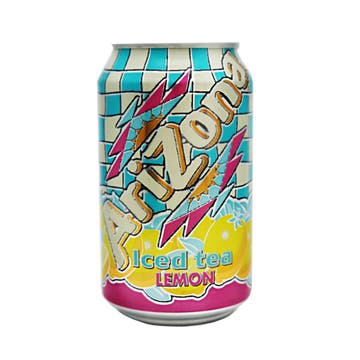 Arizona Lemon Iced Tea 330ml 