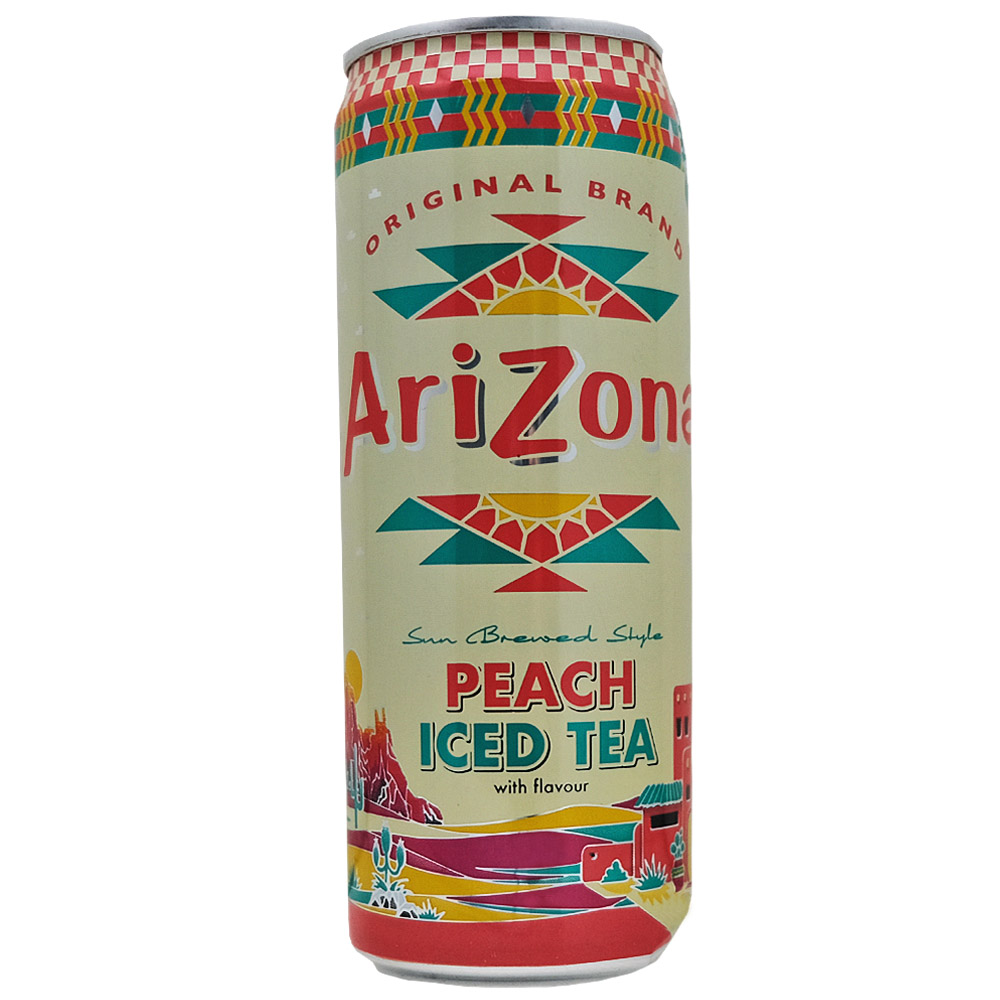 Arizona Peach Iced Tea 330ml