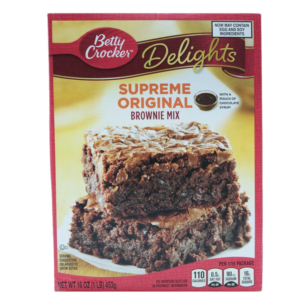 Betty Crocker Supreme Original Mix 454g 