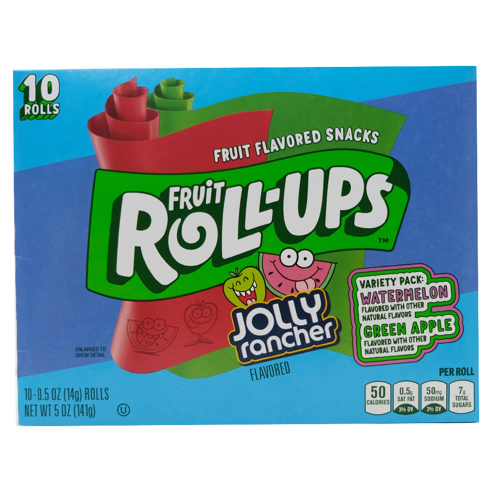 Betty Crocker Roll-Ups Jolly Rancher 141g