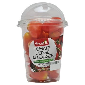 Fruit It Red Cherry Tomato Morroco 250g