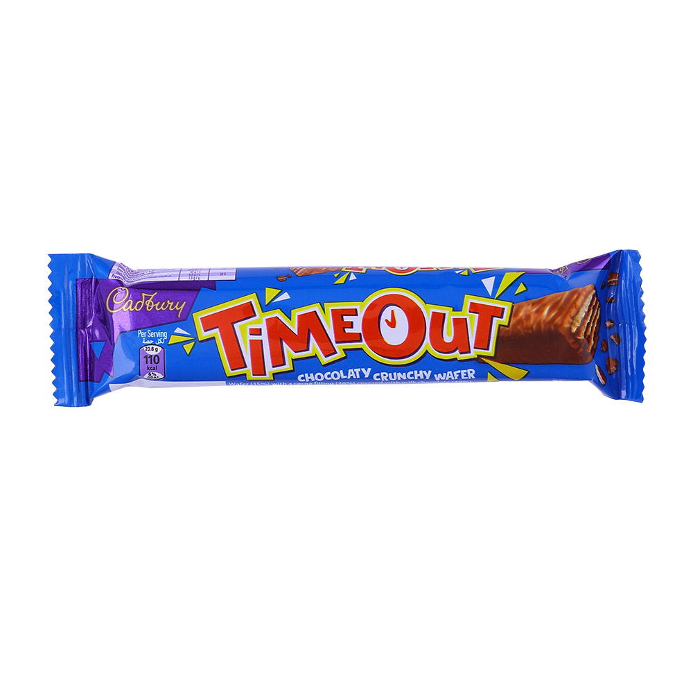 Cadbury Timeout Chocolate Crunchy Wafer 20.8g