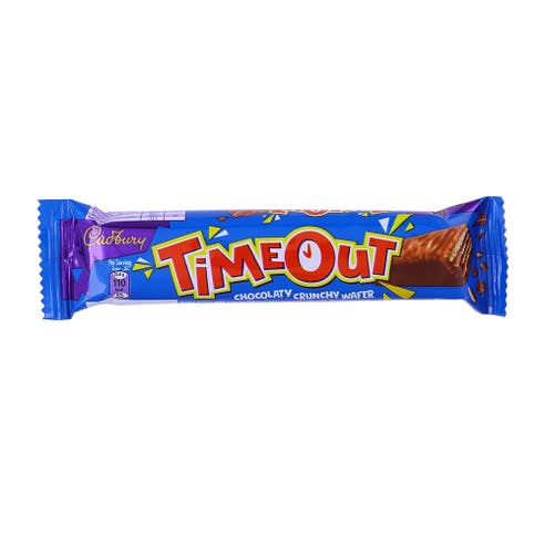 Cadbury Timeout Chocolate Crunchy Wafer 20.8g 