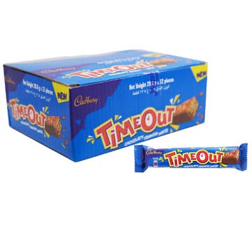 Cadbury Timeout 20.8g [12 Pack] 