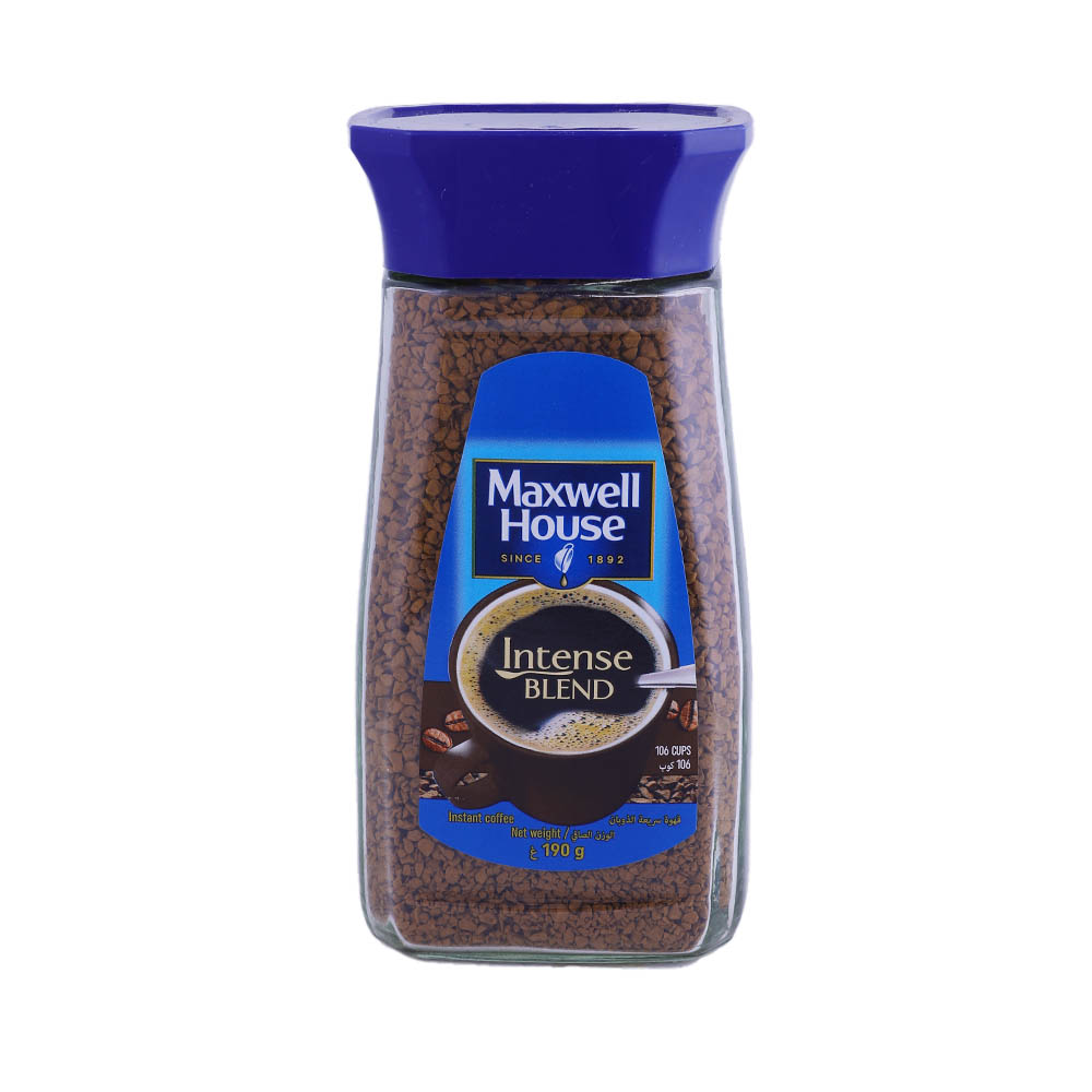 Maxwell House Intense Blend 190g 