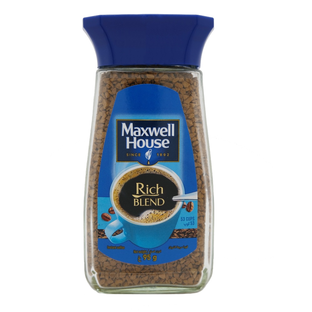 Maxwell House Rich Blend 95g 