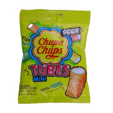 Chupa Chups Extruded Mini Tubes 85g 