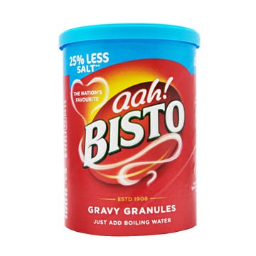Bisto Reduced Salt Gravy Granules 190g 