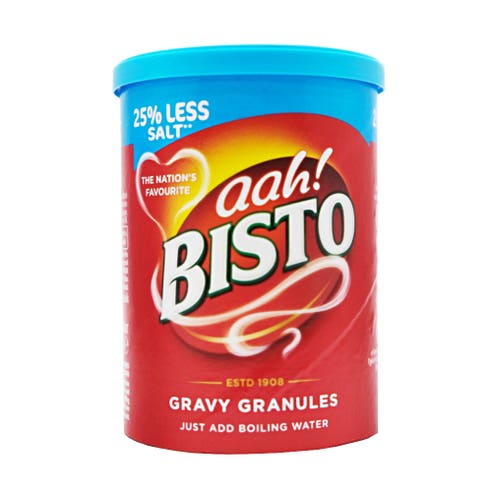 Bisto Reduced Salt Gravy Granules 190g 