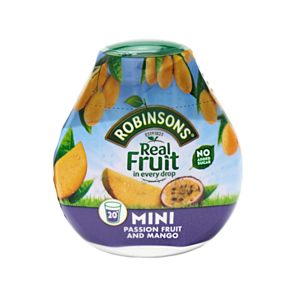 Robinsons Mini Passion Fruit And Mango 66ml