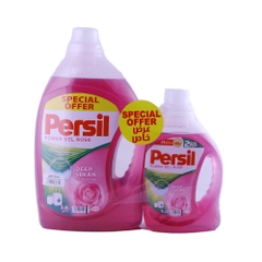Persil Power Gel Rose [2.9L + 1L Free] [Special Offer] 